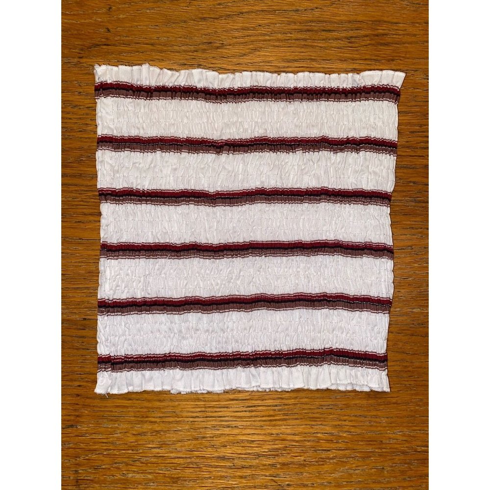 Zaful Striped Tube Top-Medium